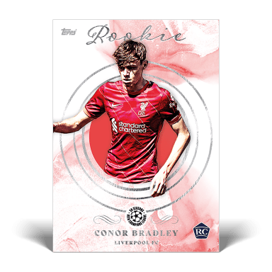 2021-22 TOPPS Pearl UEFA Champions League Soccer Cards - Bradley