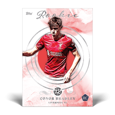 2021-22 TOPPS Pearl UEFA Champions League Soccer Cards - Bradley