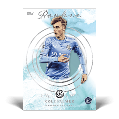 2021-22 TOPPS Pearl UEFA Champions League Soccer Cards - Palmer