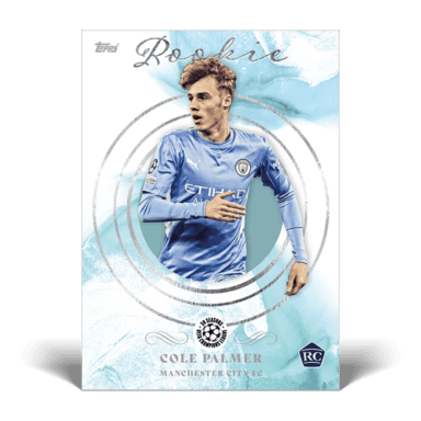 2021-22 TOPPS Pearl UEFA Champions League Soccer Cards - Palmer