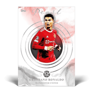 2021-22 TOPPS Pearl UEFA Champions League Soccer Cards - Ronaldo