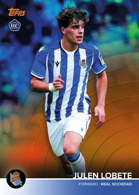 2021-22 TOPPS Real Sociedad Official Team Set Soccer Cards - Lobete