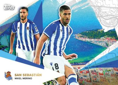 2021-22 TOPPS Real Sociedad Official Team Set Soccer Cards - Merino