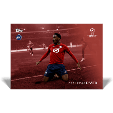 2021-22 TOPPS Simplicidad UEFA Champions League Soccer Set - David