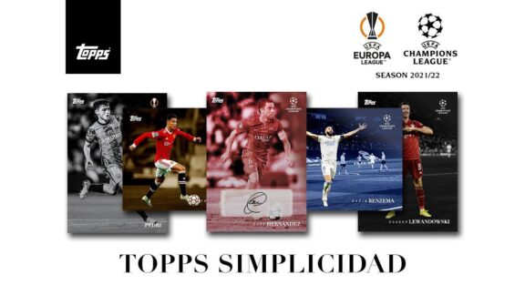 2021-22 TOPPS Simplicidad UEFA Champions League Soccer Set - Header