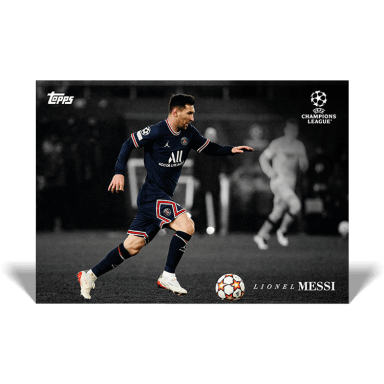 2021-22 TOPPS Simplicidad UEFA Champions League Soccer Set - Messi