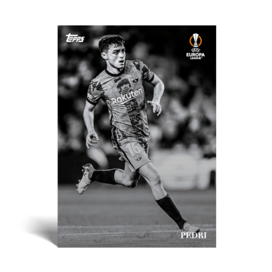 2021-22 TOPPS Simplicidad UEFA Champions League Soccer Set - Pedri