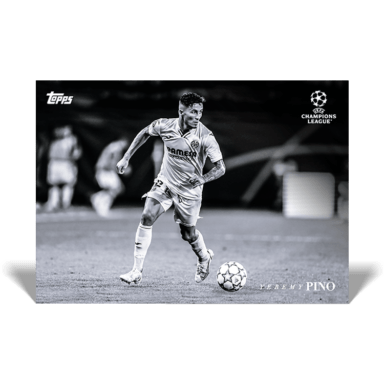 2021-22 TOPPS Simplicidad UEFA Champions League Soccer Set - Pino