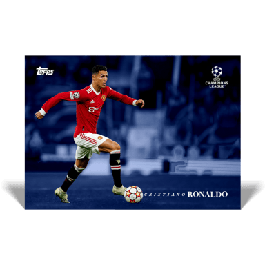 2021-22 TOPPS Simplicidad UEFA Champions League Soccer Set - Ronaldo