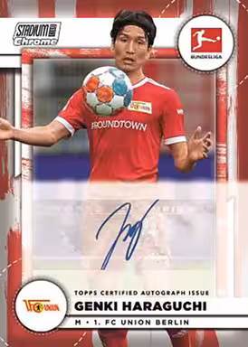 2021-22 TOPPS Stadium Club Chrome Bundesliga Soccer Cards - 2021 22 topps stadium club chrome bundesliga soccer cards ball artist autograph