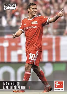 2021-22 TOPPS Stadium Club Chrome Bundesliga Soccer Cards - 2021 22 topps stadium club chrome bundesliga soccer cards base card