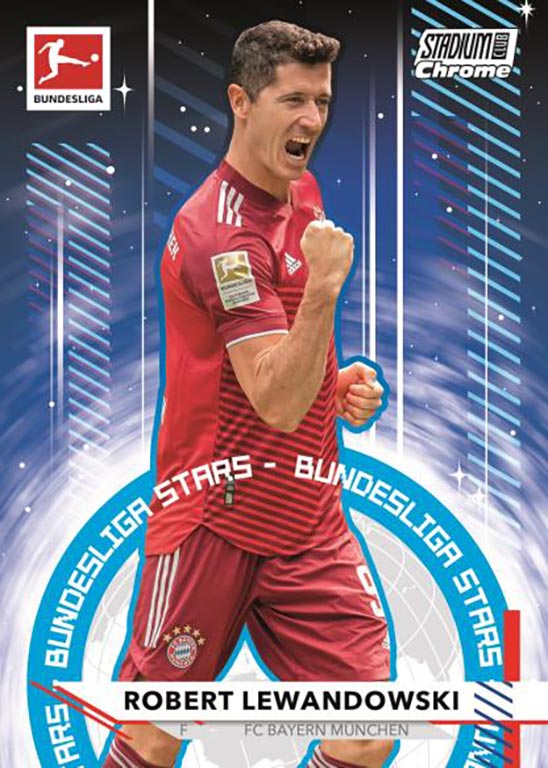 2021-22 TOPPS Stadium Club Chrome Bundesliga Soccer Cards | collectosk
