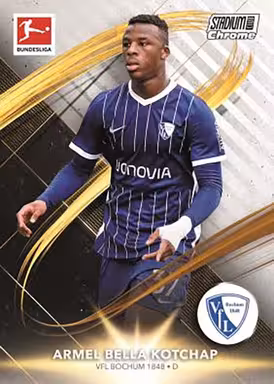 2021-22 TOPPS Stadium Club Chrome Bundesliga Soccer Cards - 2021 22 topps stadium club chrome bundesliga soccer cards golden promises insert