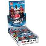 2021-22 TOPPS Stadium Club Chrome Bundesliga Soccer Cards - Hobby Box