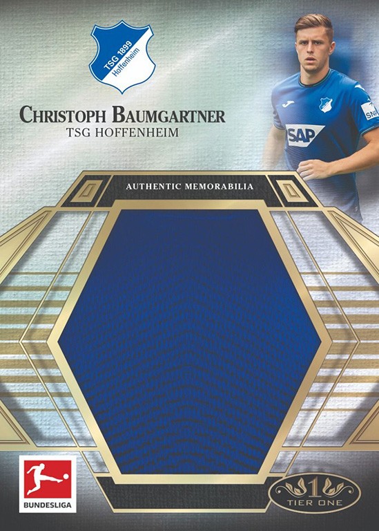 2021-22 TOPPS Tier One Bundesliga Soccer Cards | collectosk