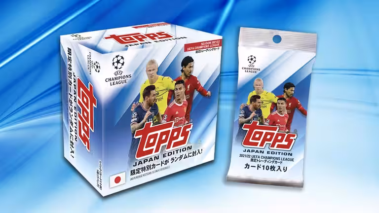 2021-22 TOPPS UEFA Champions League Japan Edition Soccer Cards - Header