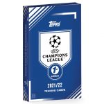 2021-22 TOPPS UEFA Champions League Soccer Cards - 1st Edition Box