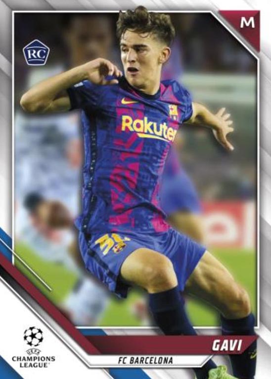 2021-22 TOPPS UEFA champioins Lionel Messi Sparkle Foil Card Bundle Bastoni 