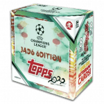 2021-22 TOPPS UEFA Champions League Soccer Cards - Jade Edition Box