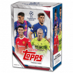 2021-22 TOPPS UEFA Champions League Soccer Cards - Blaster / Value Box