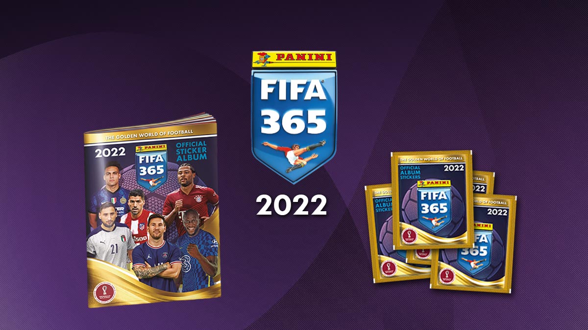 The Golden World Of Football Panini Fifa 365 2024 Sticker Album + 50 packets