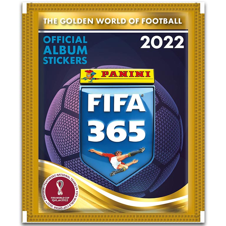 Panini FIFA 365 2022 Sticker 329 Team Logo 