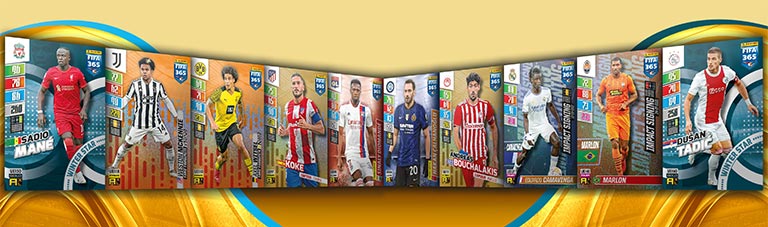 PANINI FIFA 365 Adrenalyn XL 2022 Update Edition - Cards