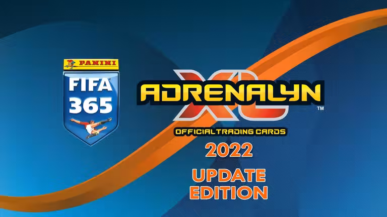 PANINI FIFA 365 Adrenalyn XL 2022 Update Edition - Header