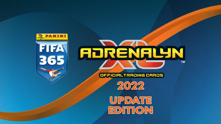 PANINI FIFA 365 Adrenalyn XL 2022 Update Edition - Header