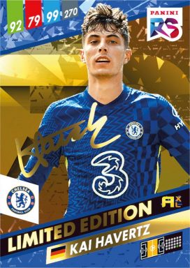 PANINI FIFA 365 Adrenalyn XL 2022 - Rising Stars - Limited Edition