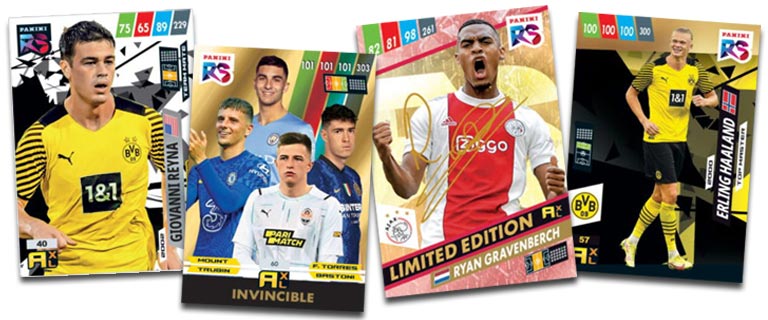 PANINI FIFA 365 Adrenalyn XL 2022 - Rising Stars - Cards Preview