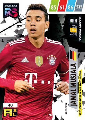 PANINI FIFA 365 Adrenalyn XL 2022 - Rising Stars - Team Mate