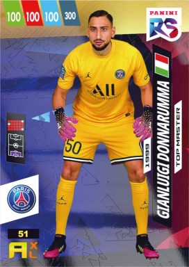 PANINI FIFA 365 Adrenalyn XL 2022 - Rising Stars - Top Master