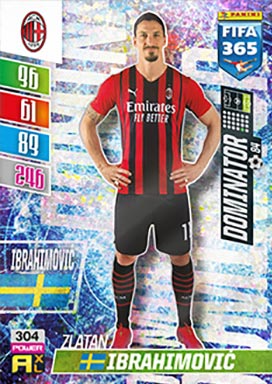 PANINI FIFA 365 Adrenalyn XL 2022 - Dominator Card
