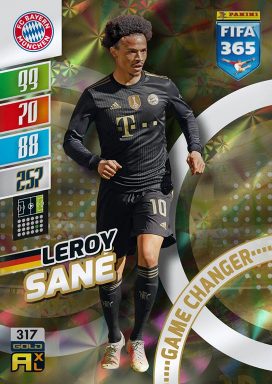 PANINI FIFA 365 Adrenalyn XL 2022 - Game Changer Card