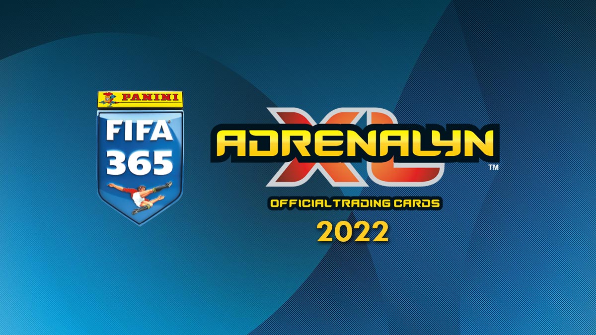 PANINI FIFA 365 Adrenalyn XL 2022 - Header