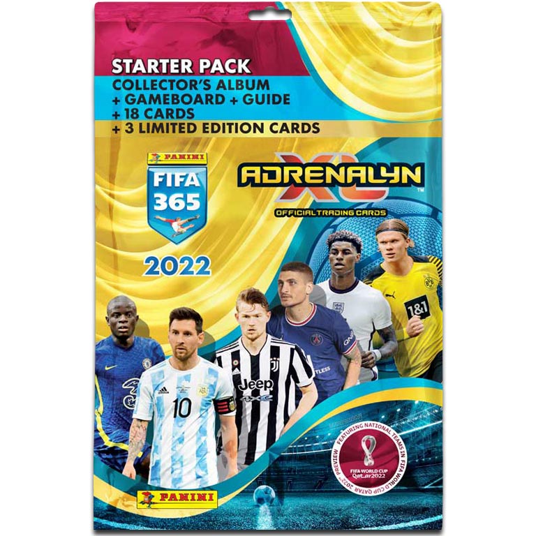 Panini Adrenalyn XL FIFA 365 2020 10 Booster Trading Card Neu gemischt 