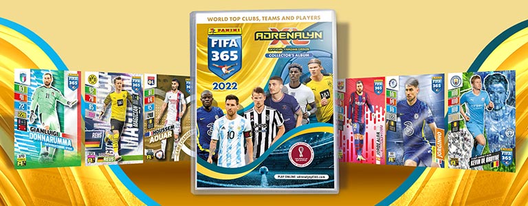 PANINI FIFA 365 Adrenalyn XL 2022 - Preview