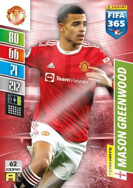 PANINI FIFA 365 Adrenalyn XL 2022 - Team Mate Card