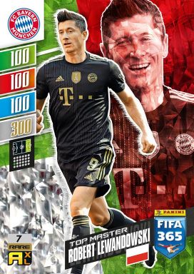 PANINI FIFA 365 Adrenalyn XL 2022 - Top Master Card