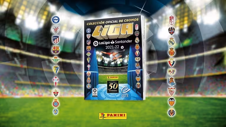 PANINI La Liga Este 2021/22 Sticker - Header