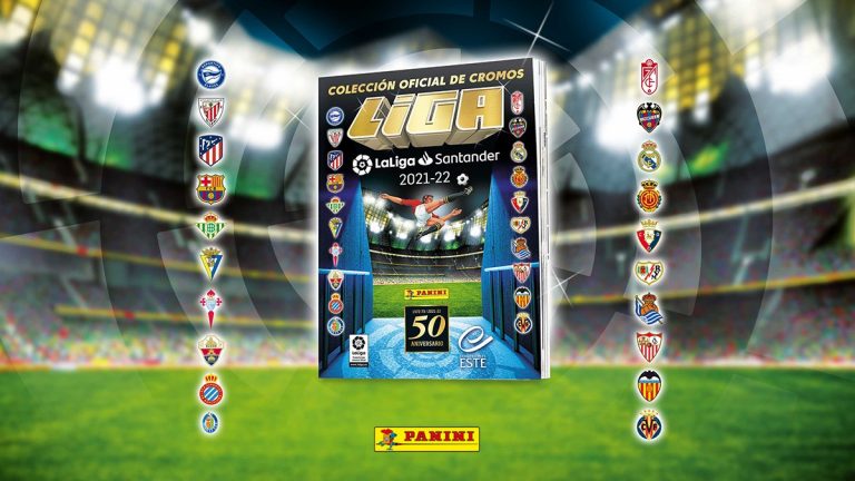 PANINI La Liga Este 2021/22 Sticker - Header