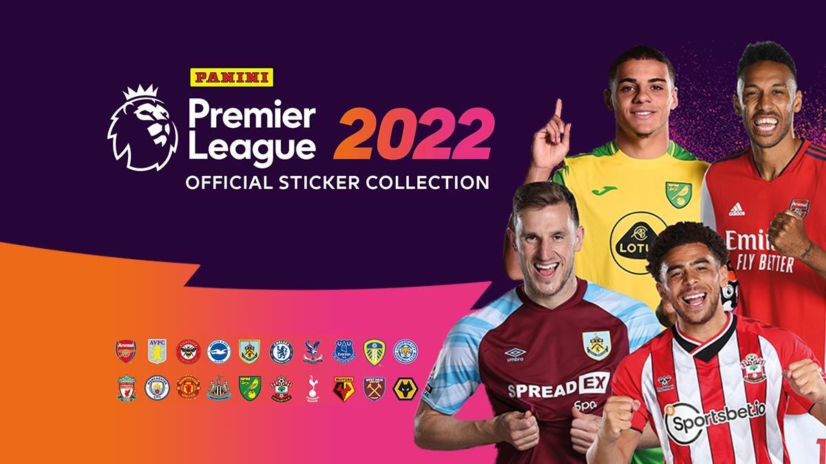 PANINI Premier League 2022 Sticker - Header