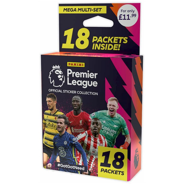 Complete Set Of 32 Everton Stickers Premier League 2021 Panini 