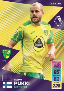 PANINI Premier League Adrenalyn XL 2021/22 - Base Card