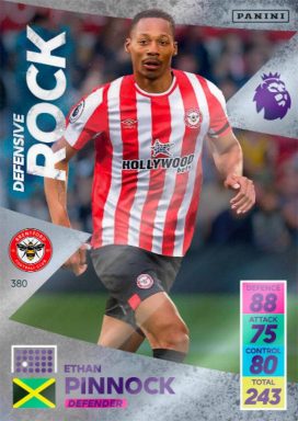 PANINI Premier League Adrenalyn XL 2021/22 - Defensive Rock card