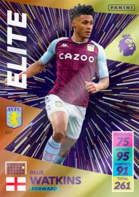 PANINI Premier League Adrenalyn XL 2021/22 - Elite card