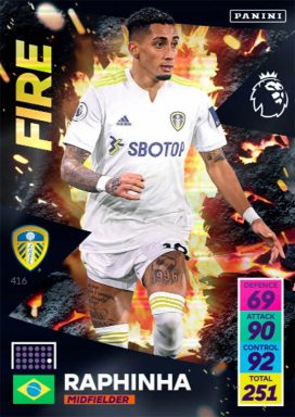 PANINI Premier League Adrenalyn XL 2021/22 - Fire card