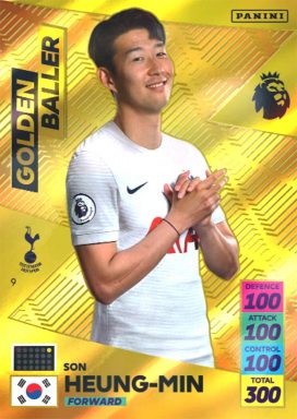 PANINI Premier League Adrenalyn XL 2021/22 - Golden Baller card