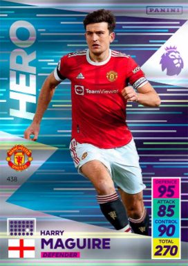 PANINI Premier League Adrenalyn XL 2021/22 - Hero card